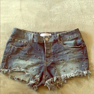 Women’s jean shorts